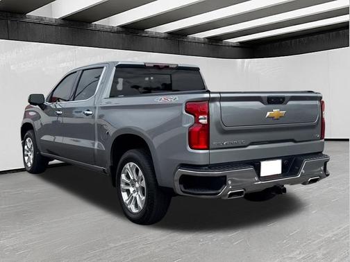 Sterling Gray Metallic 2024 Chevrolet Silverado 1500 LTZ