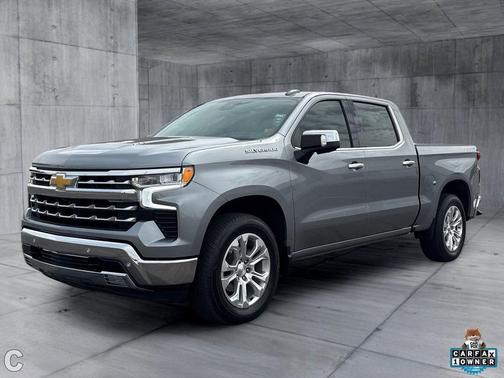 Sterling Gray Metallic 2024 Chevrolet Silverado 1500 LTZ