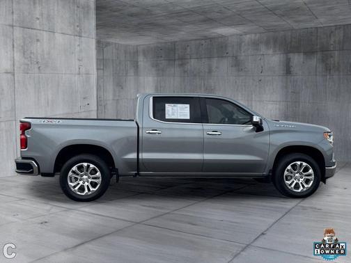 Sterling Gray Metallic 2024 Chevrolet Silverado 1500 LTZ