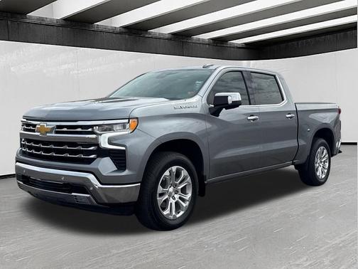Sterling Gray Metallic 2024 Chevrolet Silverado 1500 LTZ