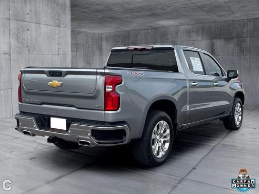 Sterling Gray Metallic 2024 Chevrolet Silverado 1500 LTZ