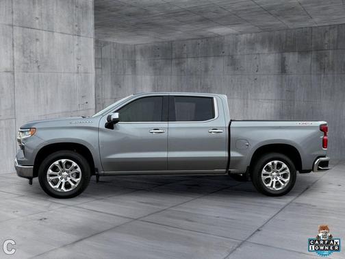 Sterling Gray Metallic 2024 Chevrolet Silverado 1500 LTZ