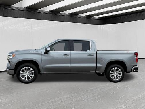 Sterling Gray Metallic 2024 Chevrolet Silverado 1500 LTZ