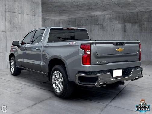 Sterling Gray Metallic 2024 Chevrolet Silverado 1500 LTZ