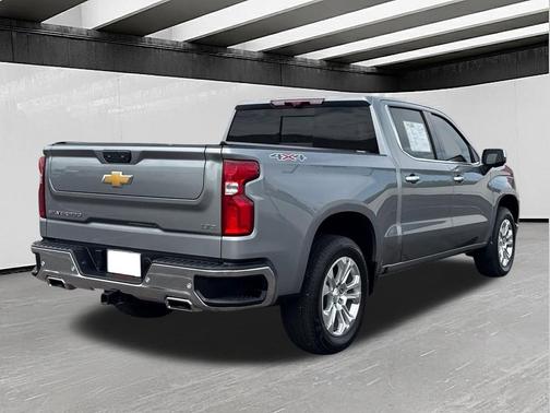 Sterling Gray Metallic 2024 Chevrolet Silverado 1500 LTZ