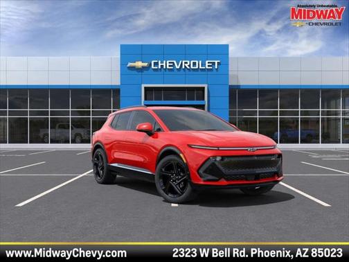 2025 Chevrolet Equinox EV RS