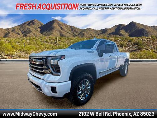 Summit White 2024 Chevrolet Silverado 2500 High Country