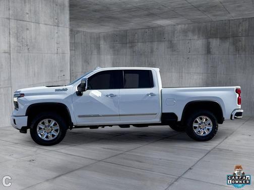 Summit White 2024 Chevrolet Silverado 2500 High Country