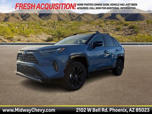 2024 Toyota RAV4 Hybrid SE