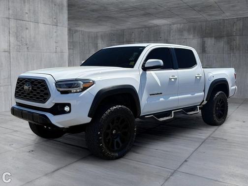White 2022 Toyota Tacoma TRD Off Road