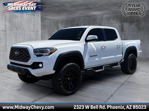 White 2022 Toyota Tacoma TRD Off Road