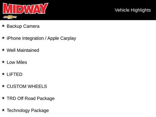 White 2022 Toyota Tacoma TRD Off Road