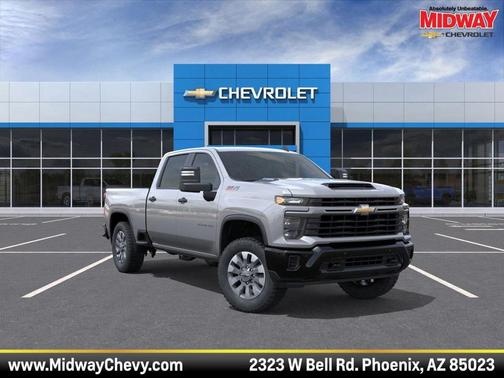 2026 Chevrolet Silverado 2500 Custom
