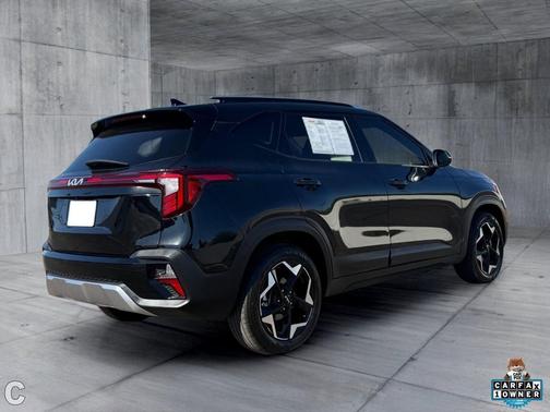 Fusion Black 2025 Kia Seltos S