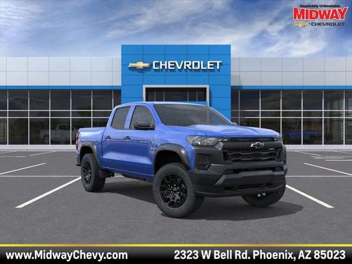 2026 Chevrolet Colorado Trail Boss