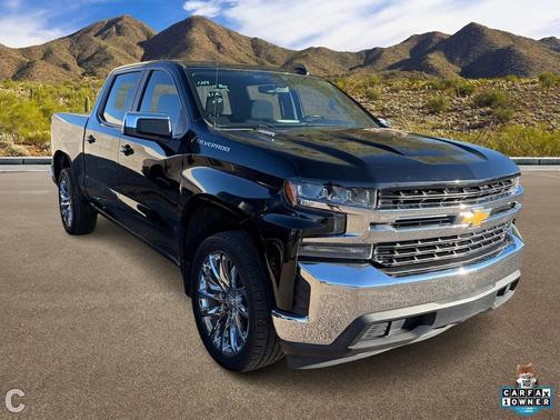 2021 Chevrolet Silverado 1500 LT