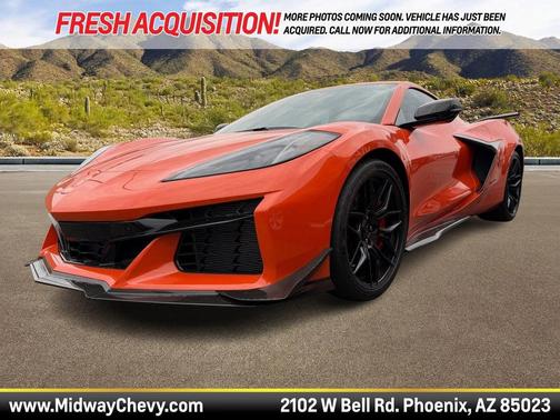 2025 Chevrolet Corvette Z06