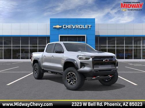 2026 Chevrolet Colorado ZR2