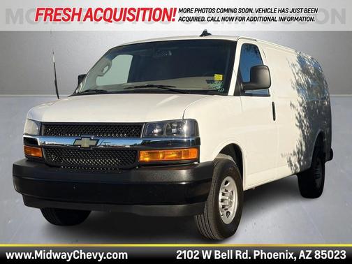 2025 Chevrolet Express 3500 RWD 3500 Regular Wheelbase WT