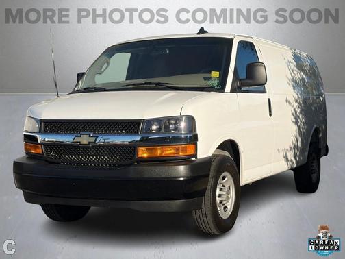 2025 Chevrolet Express 3500 RWD 3500 Regular Wheelbase WT