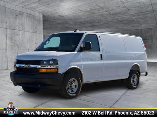 2025 Chevrolet Express 3500 RWD 3500 Regular Wheelbase WT