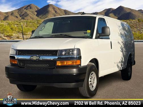 2025 Chevrolet Express 3500 RWD 3500 Regular Wheelbase WT
