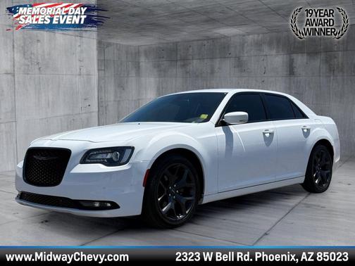 Bright White Clearcoat 2021 Chrysler 300 S
