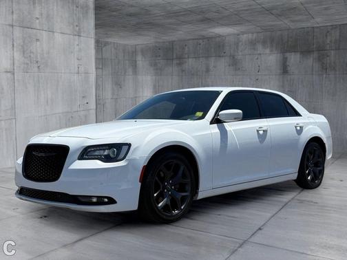 Bright White Clearcoat 2021 Chrysler 300 S