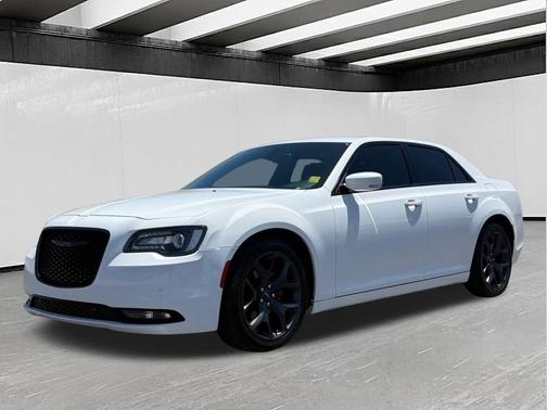 Bright White Clearcoat 2021 Chrysler 300 S