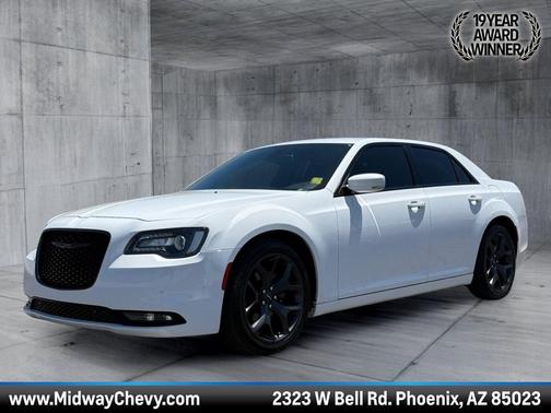 Bright White Clearcoat 2021 Chrysler 300 S