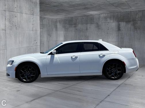 Bright White Clearcoat 2021 Chrysler 300 S