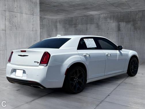 Bright White Clearcoat 2021 Chrysler 300 S