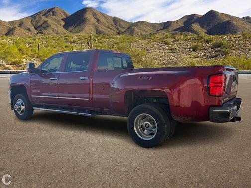 2018 Chevrolet Silverado 3500 LTZ