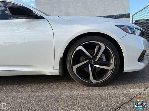 Platinum White Pearl 2022 Honda Accord Sport 1.5T