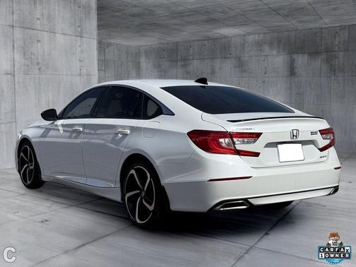 Platinum White Pearl 2022 Honda Accord Sport 1.5T