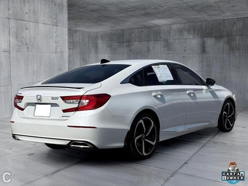 Platinum White Pearl 2022 Honda Accord Sport 1.5T