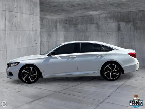 Platinum White Pearl 2022 Honda Accord Sport 1.5T