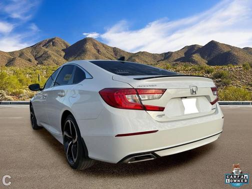 Platinum White Pearl 2022 Honda Accord Sport 1.5T