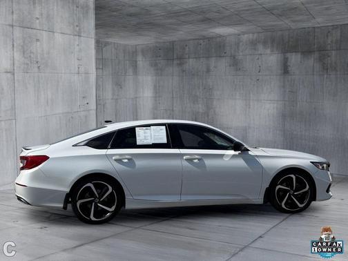 Platinum White Pearl 2022 Honda Accord Sport 1.5T