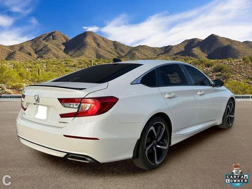 Platinum White Pearl 2022 Honda Accord Sport 1.5T