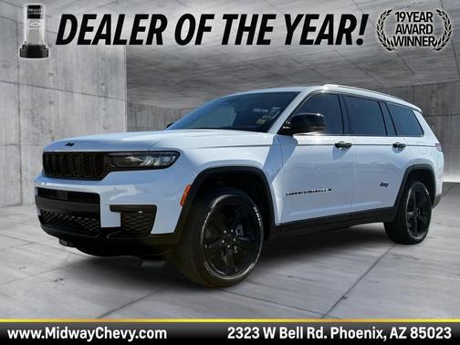 2023 Jeep Grand Cherokee L Altitude