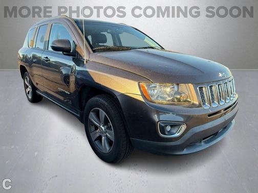 2017 Jeep Compass High Altitude