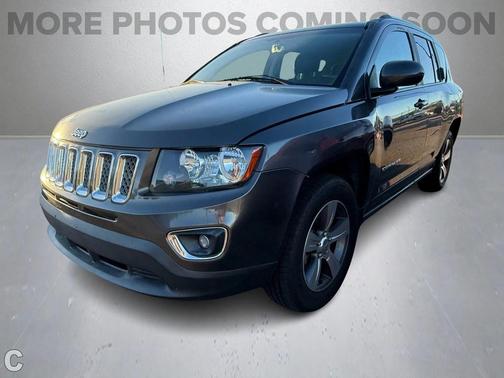 2017 Jeep Compass High Altitude