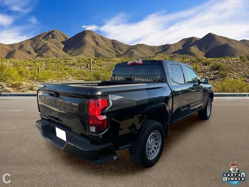 Black 2023 Chevrolet Colorado WT