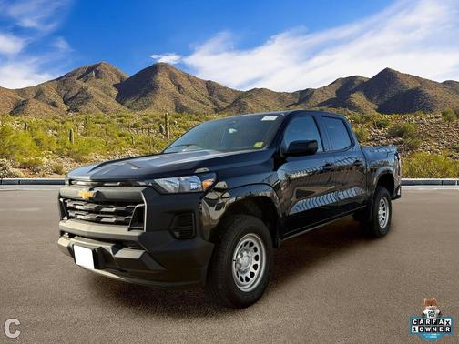 Black 2023 Chevrolet Colorado WT