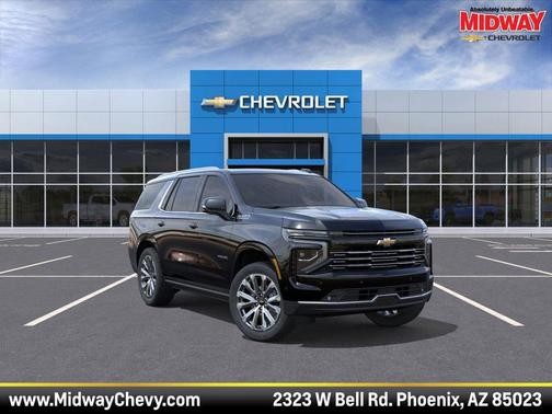 2025 Chevrolet Tahoe 4WD High Country