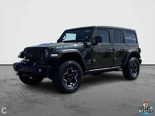 2022 Jeep Wrangler Unlimited 4xe Rubicon
