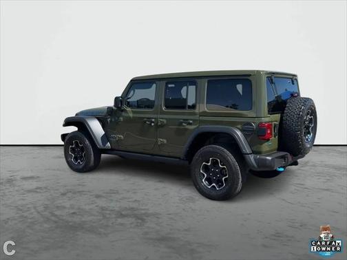 2022 Jeep Wrangler Unlimited 4xe Rubicon