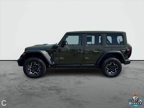 2022 Jeep Wrangler Unlimited 4xe Rubicon