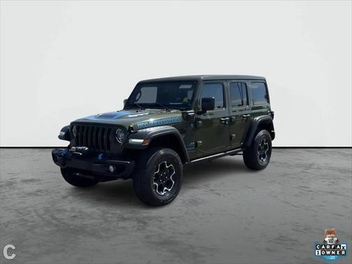 2022 Jeep Wrangler Unlimited 4xe Rubicon
